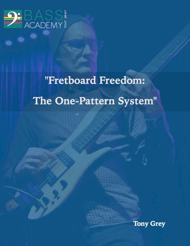 Free bass guitar material by Tony Grey