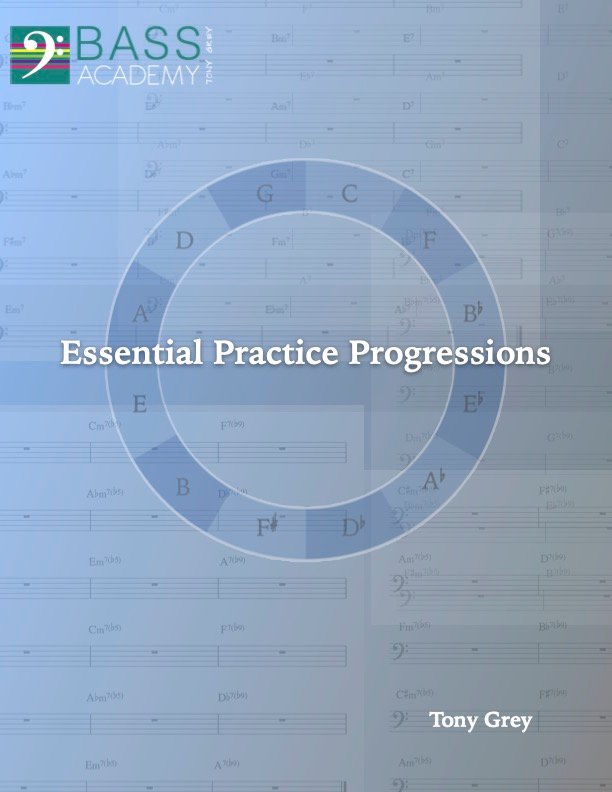 Free bass guitar material by Tony Grey