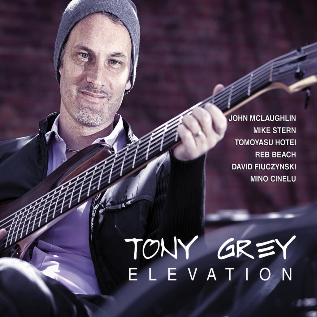 Tony Grey - Elevation album