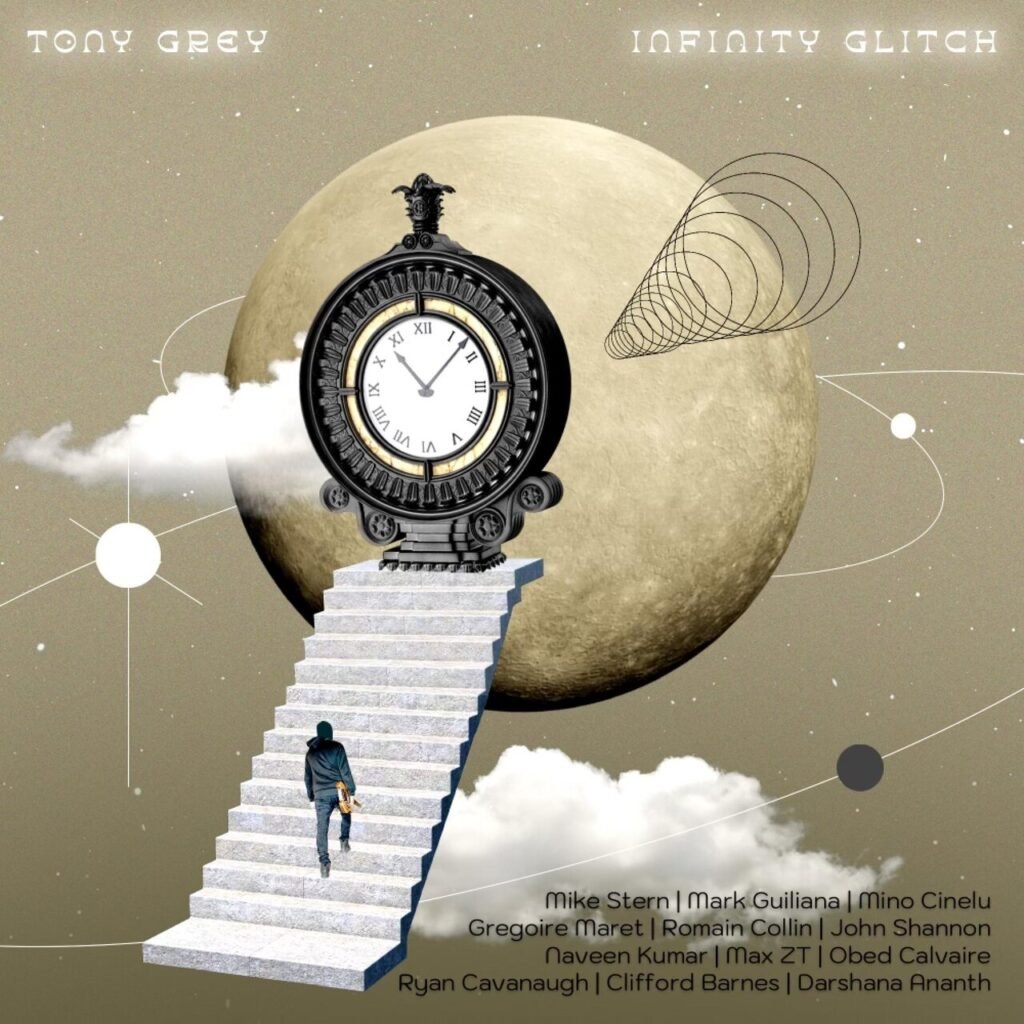 Tony Grey - Infinity Glitch album